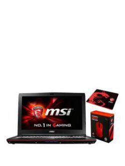 Msi Gp62 6Qf Intel&Reg; Core&Trade; I7 Processor, 16Gb Ram, 1Tb Hard Drive &Amp; 128Gb Ssd, 15.6 Inch Pc Gaming Laptop With Vidia 2Gb Gtx 960M Graphics